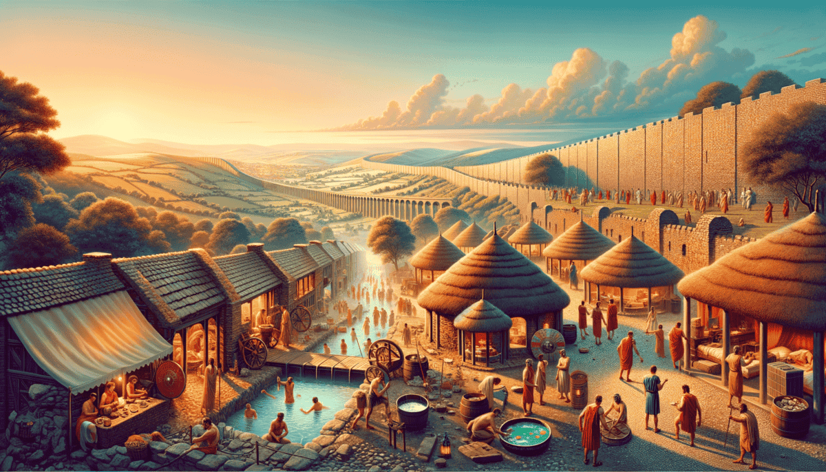 Life in Ancient Rome's Britain: Exploring the Edge of an Empire 4 Image Description