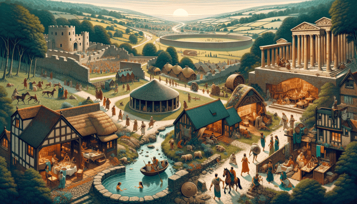 Life in Ancient Rome's Britain: Exploring the Edge of an Empire 2 Image Description