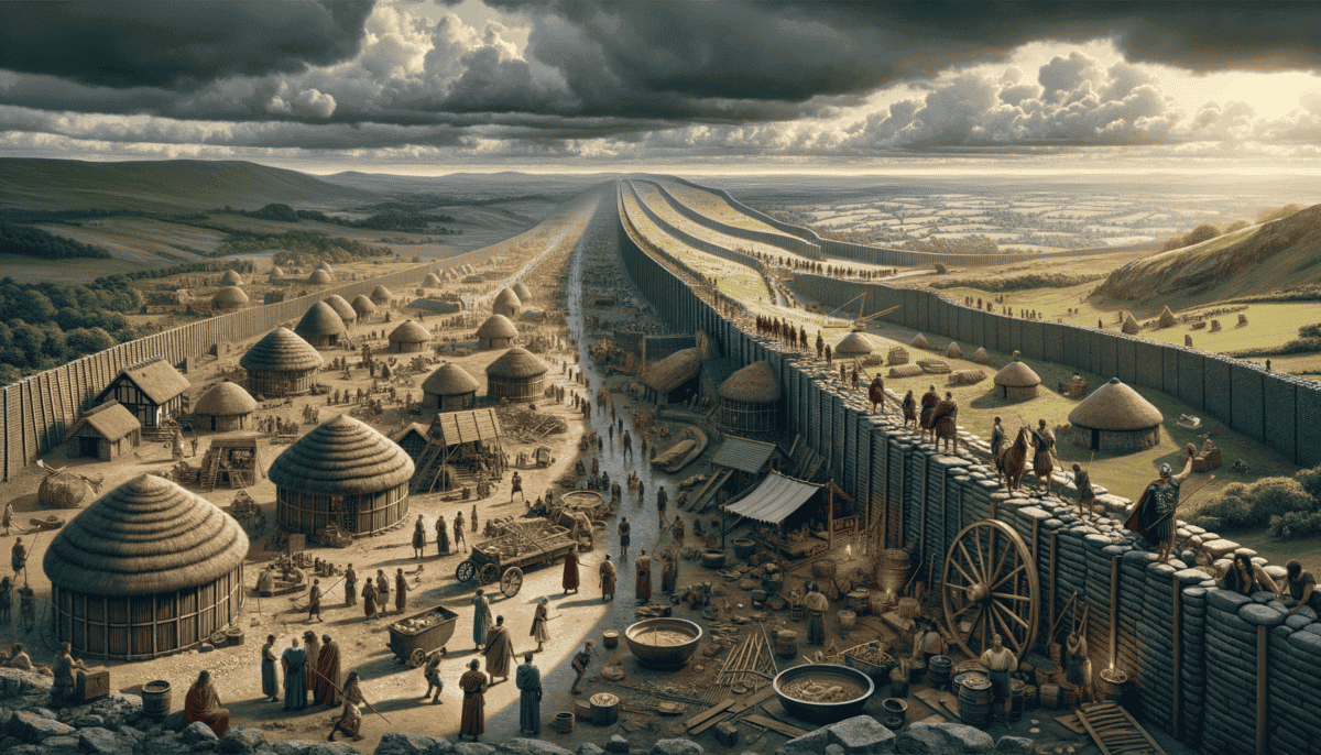 Life in Ancient Rome's Britain: Exploring the Edge of an Empire 1 Image Description