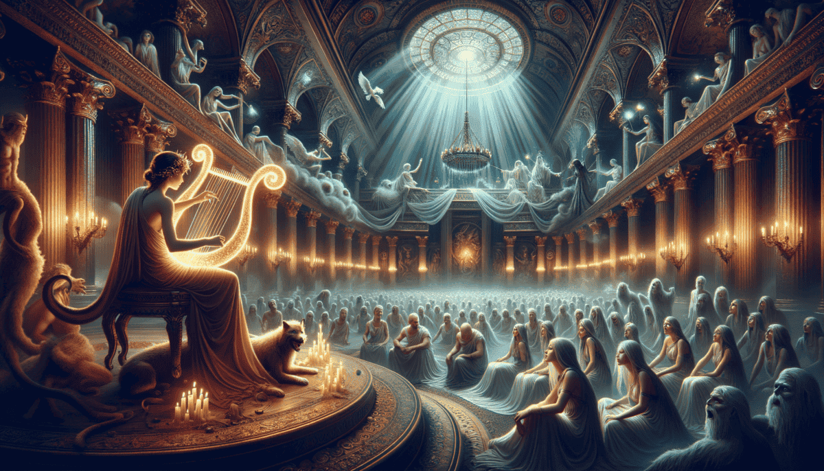 Ancient Rome's Tale of Orpheus: The Enthralling Journey to the Underworld 3 Image Description