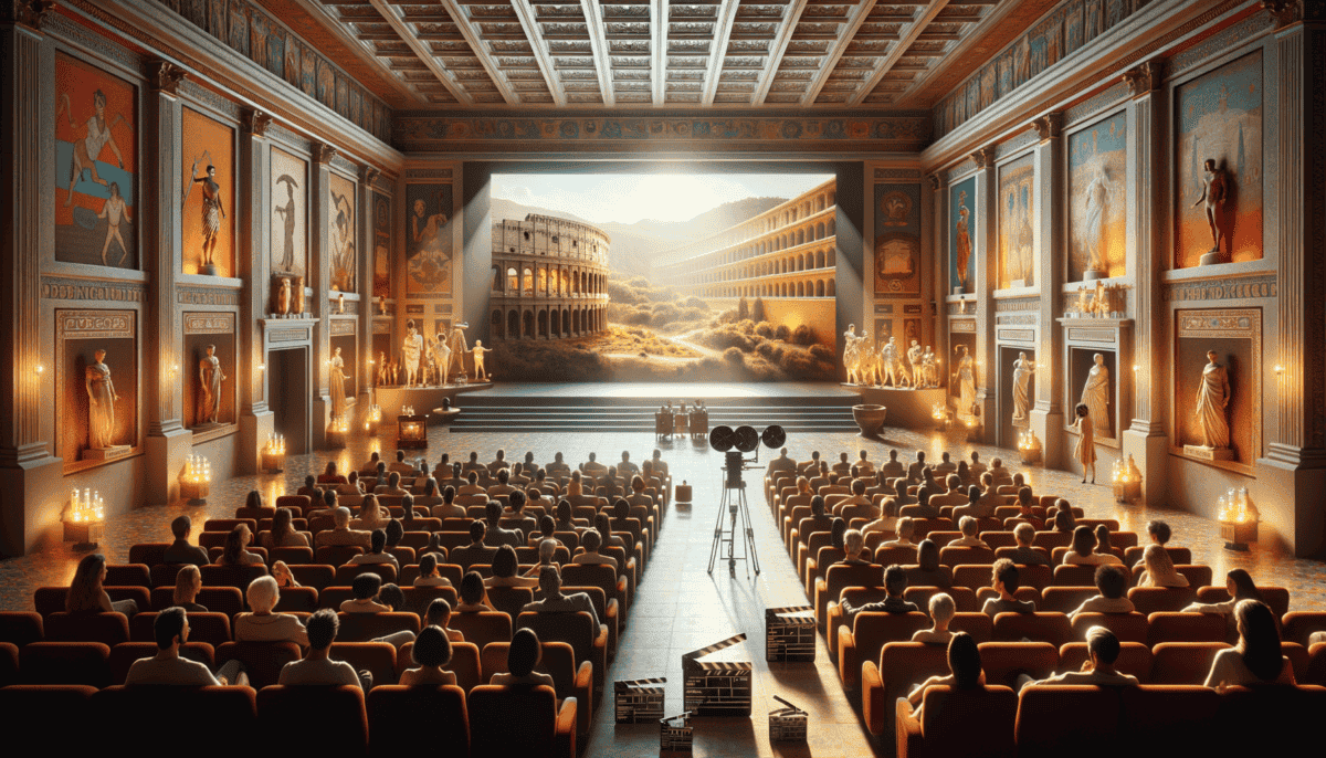 Ancient Rome on Screen: Unveiling History Through Movies 5 Image Description