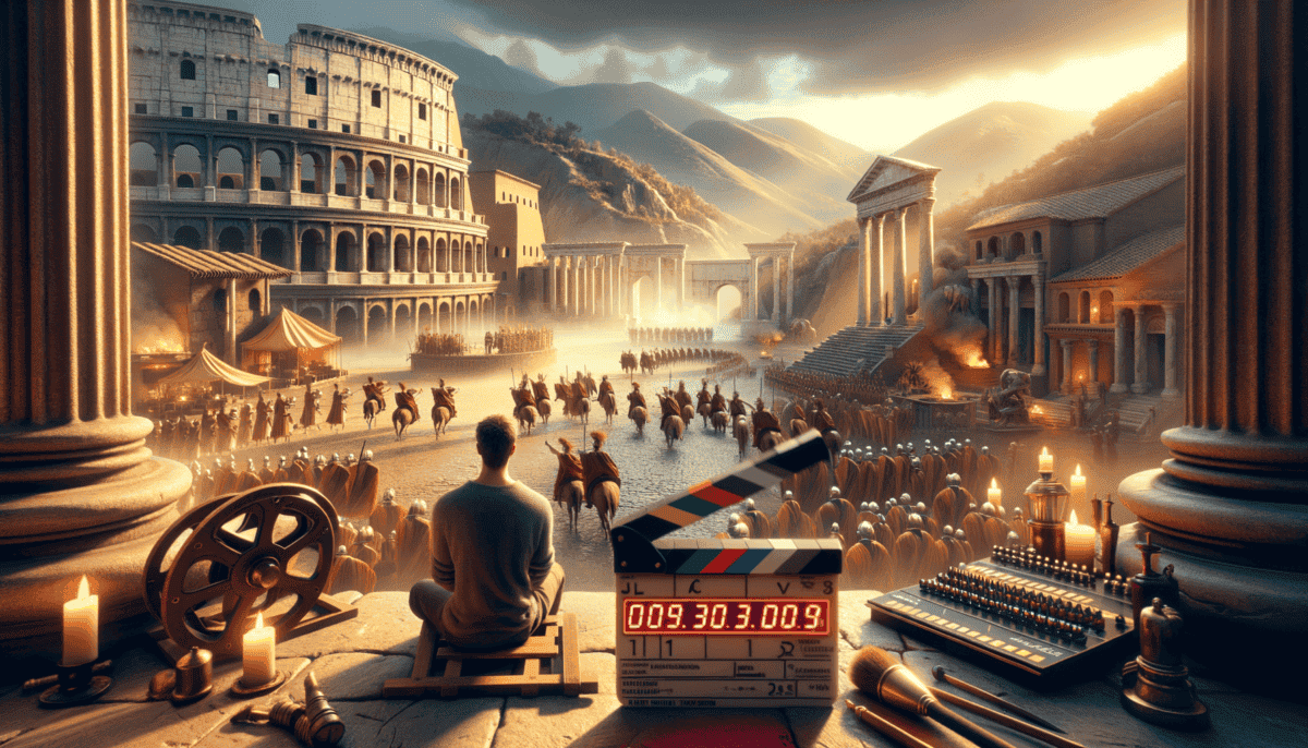 Ancient Rome on Screen: Unveiling History Through Movies 4 Image Description