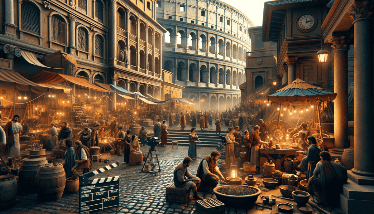 Ancient Rome on Screen: Unveiling History Through Movies 3 Image Description