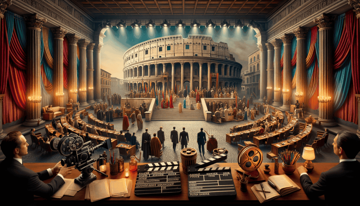 Ancient Rome on Screen: Unveiling History Through Movies 2 Image Description