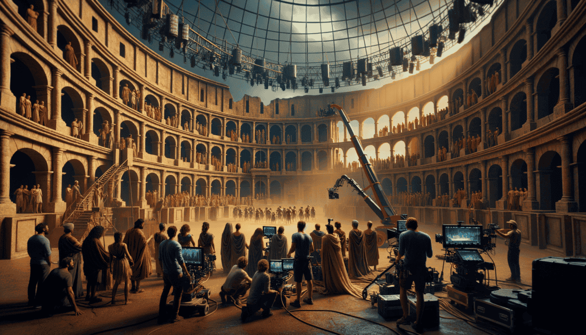 Ancient Rome on Screen: Unveiling History Through Movies 1 Image Description