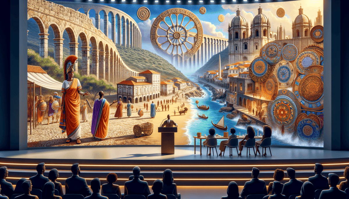 Ancient Rome's Portuguese Towns: The Empires' Forgotten Outposts in the West 5 Image Description