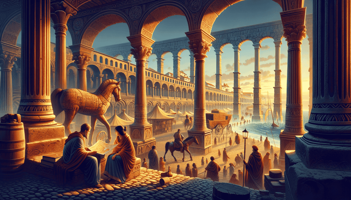 Ancient Rome's Portuguese Towns: The Empires' Forgotten Outposts in the West 2 Image Description