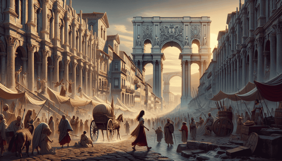 Ancient Rome's Portuguese Towns: The Empires' Forgotten Outposts in the West 3 Image Description