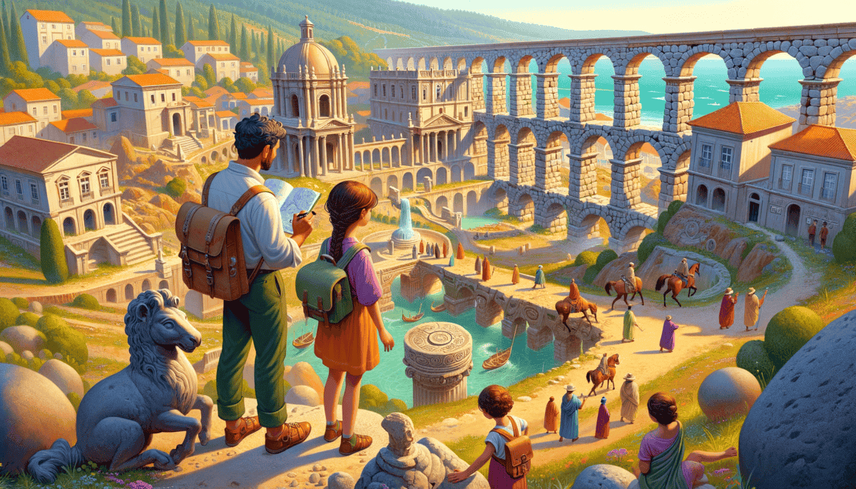 Ancient Rome's Portuguese Towns: The Empires' Forgotten Outposts in the West 1 Image Description