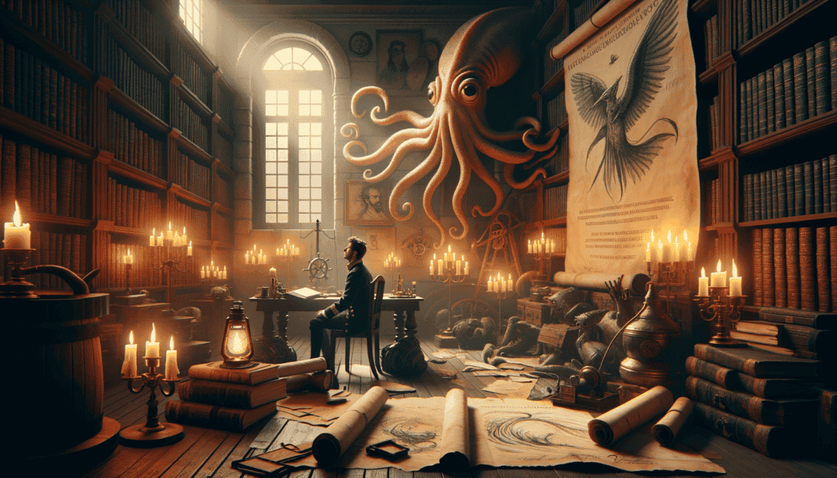 Ancient Rome's Sea Monsters: Myths and Facts Beneath the Mediterranean Waves 4 Image Description