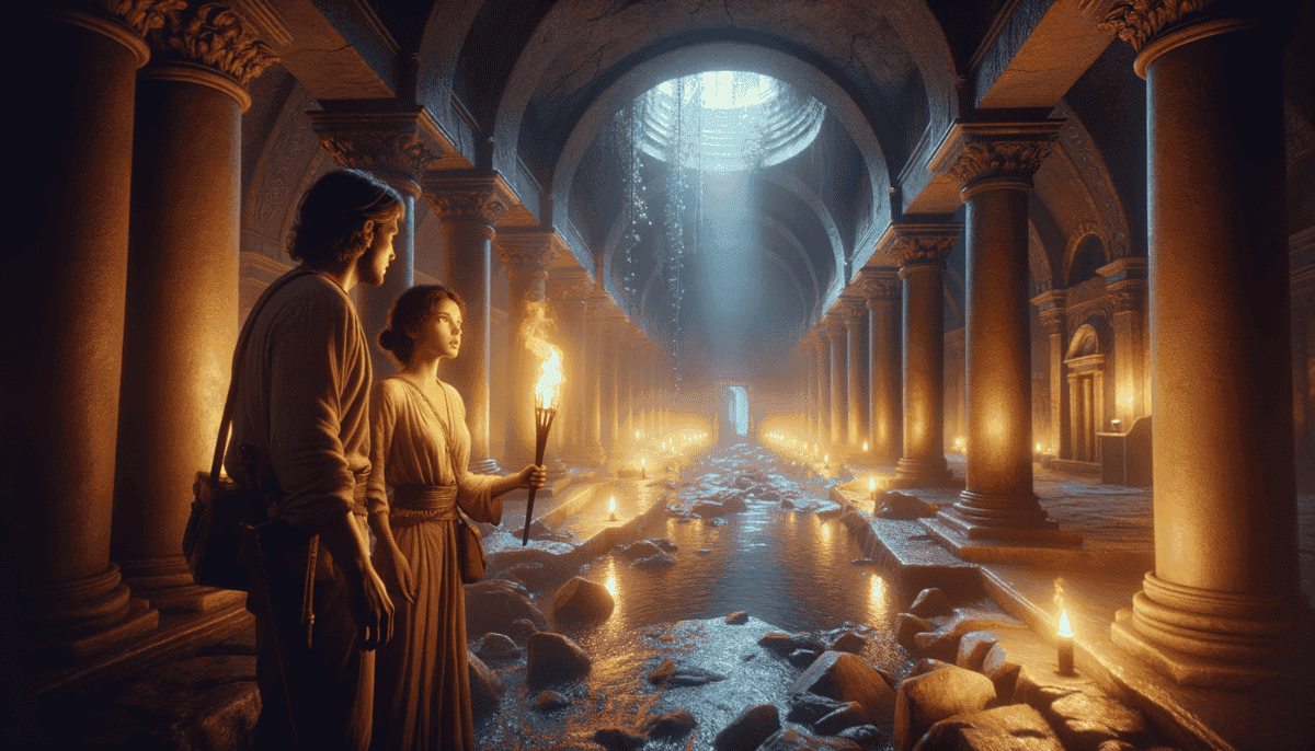 Underground Ancient Rome Tours: Exploring the Hidden Secrets Beneath the City 5 Image Description