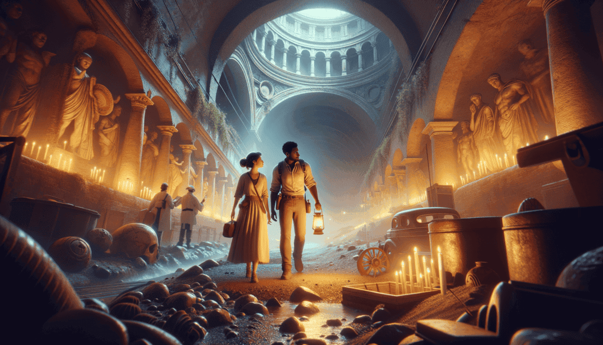 Underground Ancient Rome Tours: Exploring the Hidden Secrets Beneath the City 3 Image Description