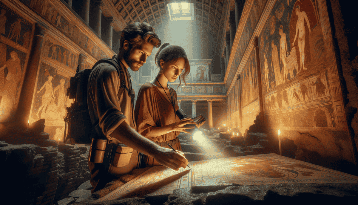 Underground Ancient Rome Tours: Exploring the Hidden Secrets Beneath the City 2 Image Description