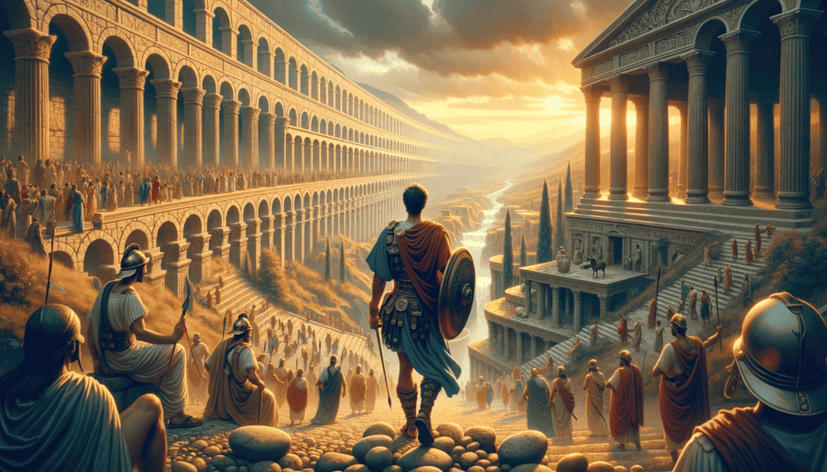 Life in Ancient Rome's Greece: Exploring the Crossroads of Empires 5 Image Description