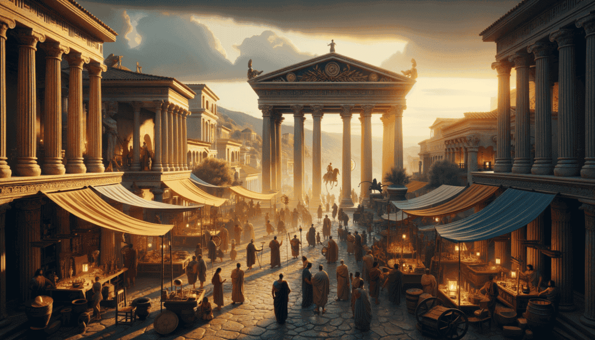 Life in Ancient Rome's Greece: Exploring the Crossroads of Empires 4 Image Description