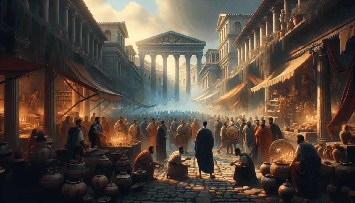 Life in Ancient Rome's Greece: Exploring the Crossroads of Empires 3 Image Description