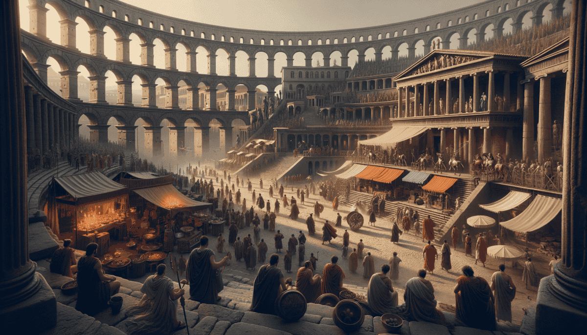 Life in Ancient Rome's Greece: Exploring the Crossroads of Empires 1 Image Description