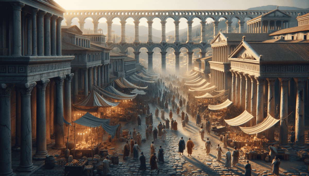 Life in Ancient Rome's Greece: Exploring the Crossroads of Empires 2 Image Description