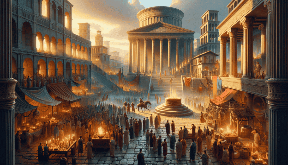 Troy: Gladiators, Gods, and the Ancient Roman Way of Life 3 Image Description