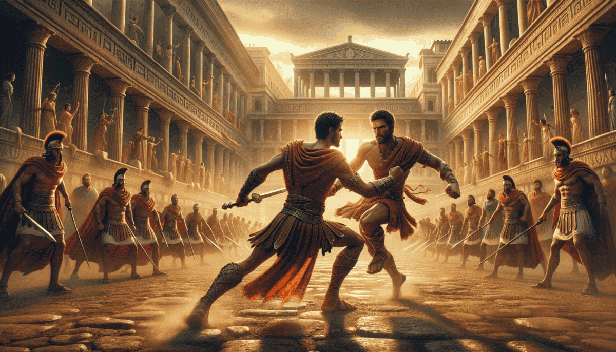 Troy: Gladiators, Gods, and the Ancient Roman Way of Life 2 Image Description