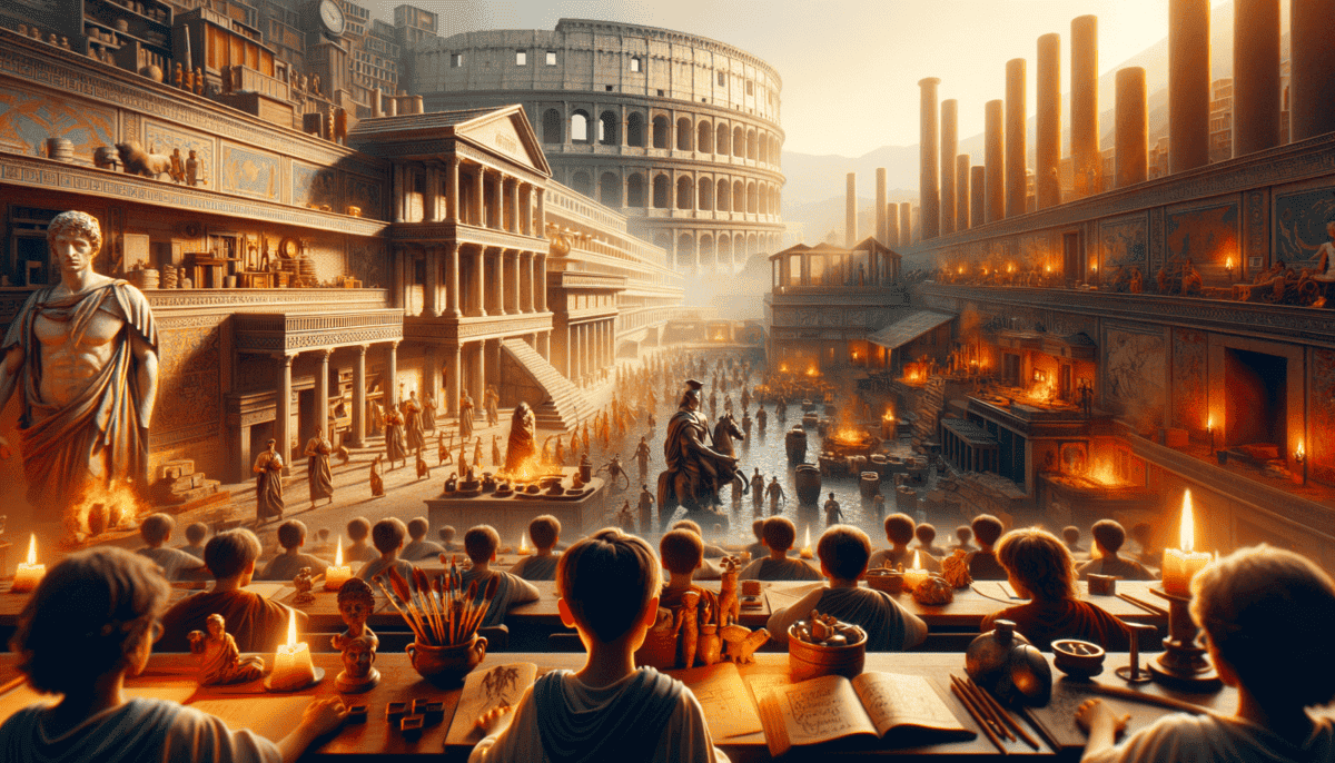 Troy: Gladiators, Gods, and the Ancient Roman Way of Life 1 Image Description