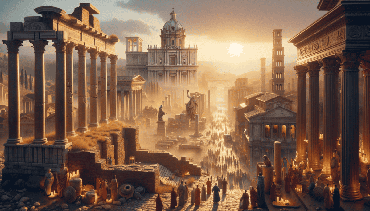 Walking Ancient Rome's Forum: A Journey Through the Heart of an Empire 5 Image Description