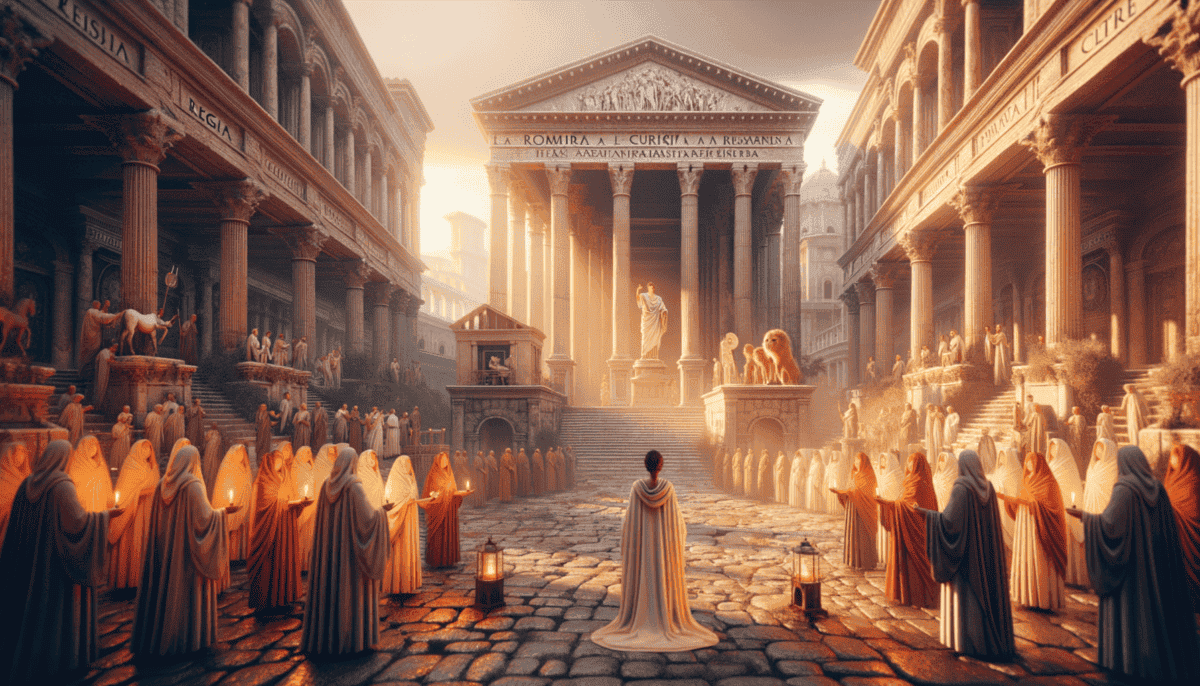 Walking Ancient Rome's Forum: A Journey Through the Heart of an Empire 3 Image Description