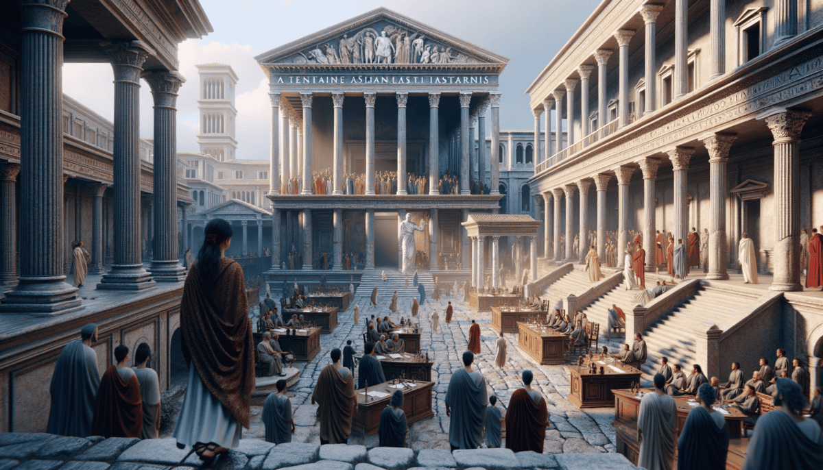 Walking Ancient Rome's Forum: A Journey Through the Heart of an Empire 2 Image Description