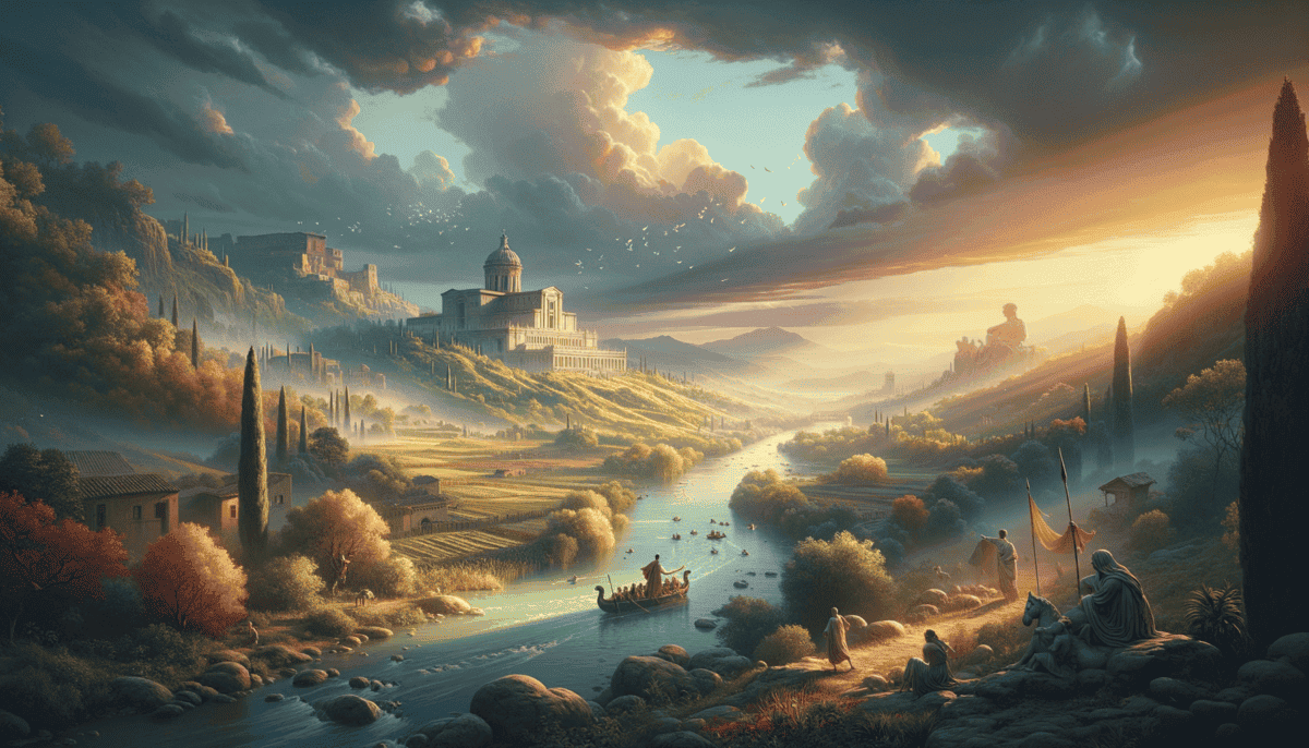 Ancient Rome's Legendary Twins: The Founding Tale of Romulus and Remus 5 Image Description