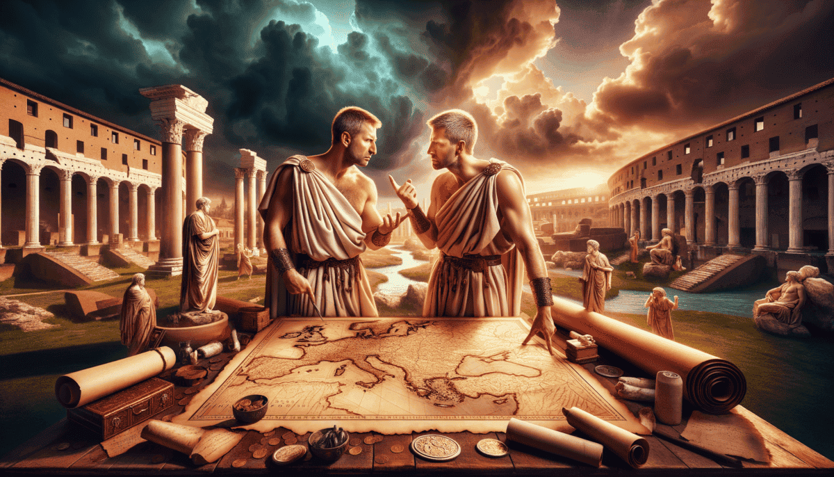 Ancient Rome's Legendary Twins: The Founding Tale of Romulus and Remus 3 Image Description