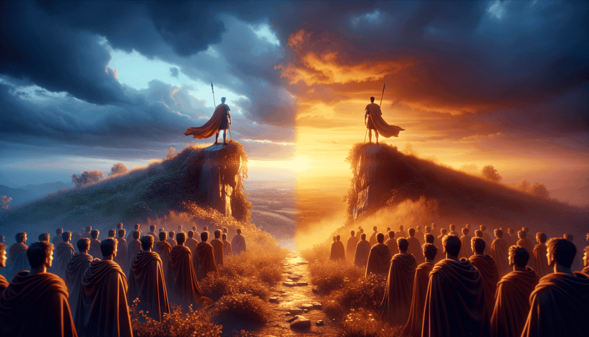 Ancient Rome's Legendary Twins: The Founding Tale of Romulus and Remus 2 Image Description