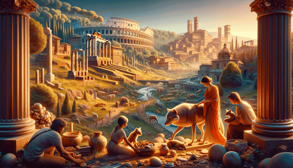 Ancient Rome's Palatine Hill: Discovering the Birthplace of an Empire Now 5 Image Description