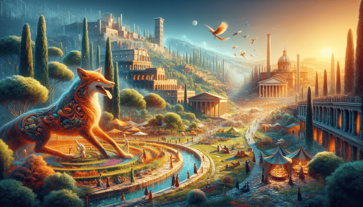 Ancient Rome's Palatine Hill: Discovering the Birthplace of an Empire Now 4 Image Description