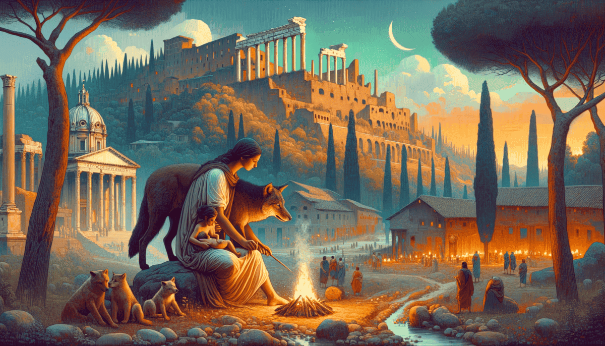 Ancient Rome's Palatine Hill: Discovering the Birthplace of an Empire Now 1 Image Description