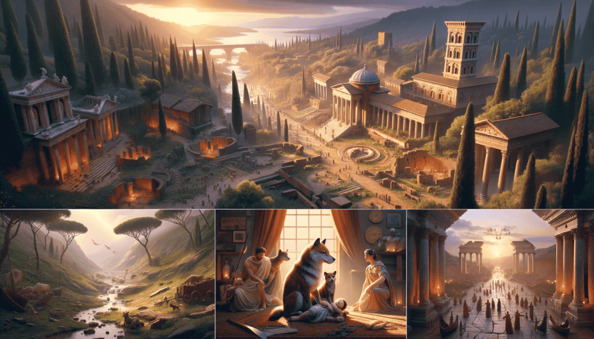 Ancient Rome's Palatine Hill: Discovering the Birthplace of an Empire Now 2 Image Description