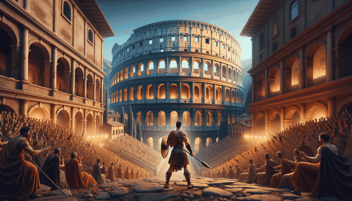 Ancient Rome in Modern Movies: The True Story Behind Gladiator 5 Image Description