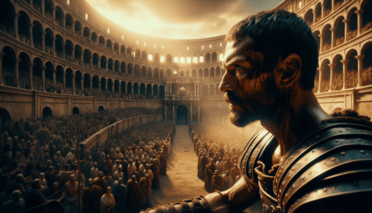 Ancient Rome in Modern Movies: The True Story Behind Gladiator 4 Image Description