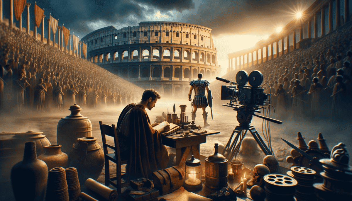 Ancient Rome in Modern Movies: The True Story Behind Gladiator 3 Image Description