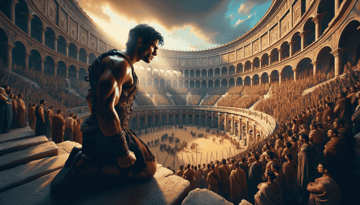 Ancient Rome in Modern Movies: The True Story Behind Gladiator 2 Image Description