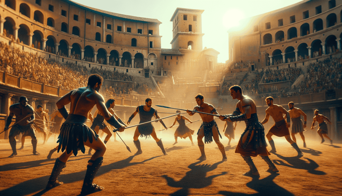 Ancient Rome in Modern Movies: The True Story Behind Gladiator 1 Image Description
