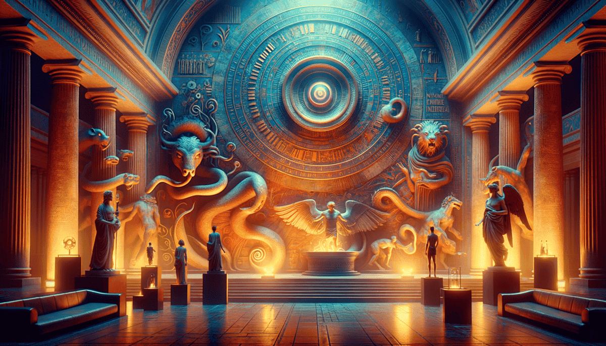 Monsters of Ancient Roman Tales: Myths That Shaped The Empire 5 Image Description