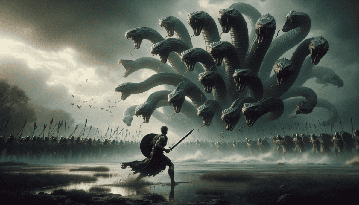 Monsters of Ancient Roman Tales: Myths That Shaped The Empire 4 Image Description