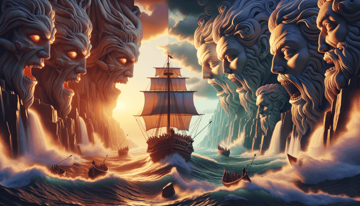 Monsters of Ancient Roman Tales: Myths That Shaped The Empire 2 Image Description