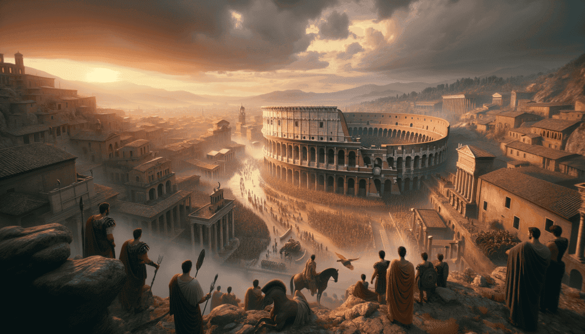 Ancient Rome & Italy: Empires, Gladiators, and the Birthplace of Democracy 5 Image Description