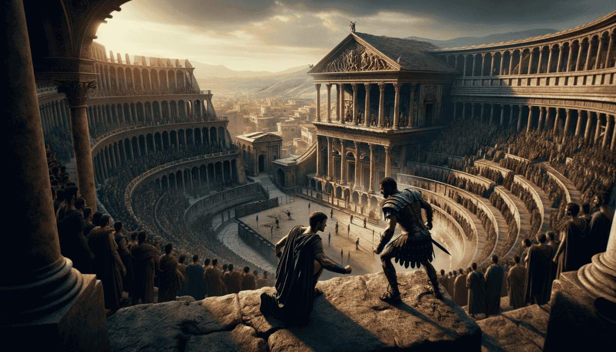 Ancient Rome & Italy: Empires, Gladiators, and the Birthplace of Democracy 4 Image Description