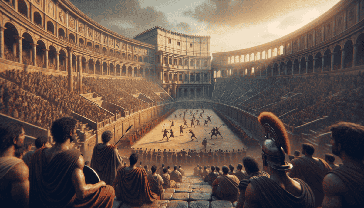 Ancient Rome & Italy: Empires, Gladiators, and the Birthplace of Democracy 3 Image Description