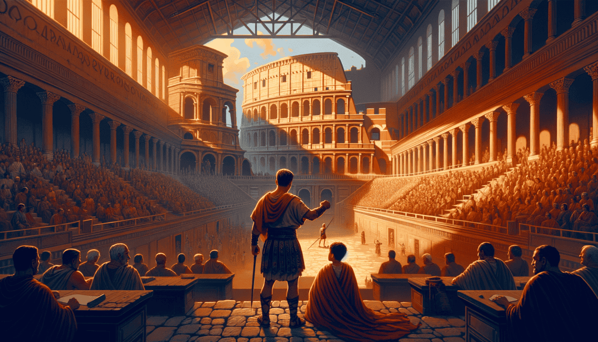 Ancient Rome & Italy: Empires, Gladiators, and the Birthplace of Democracy 2 Image Description