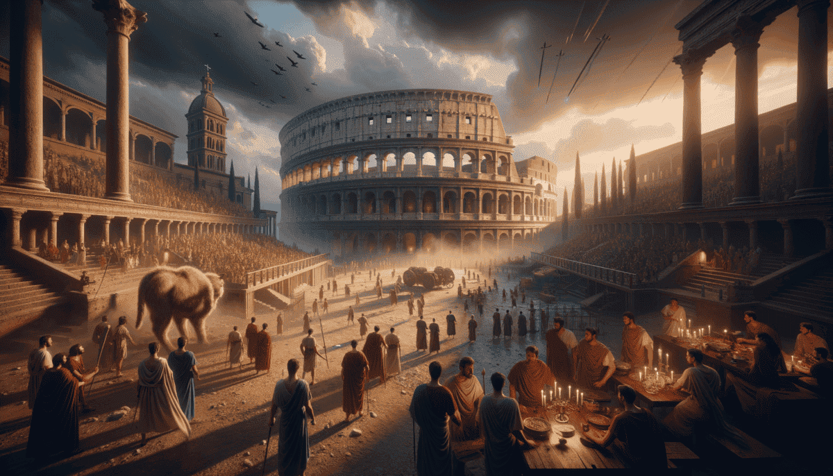Ancient Rome & Italy: Empires, Gladiators, and the Birthplace of Democracy 1 Image Description