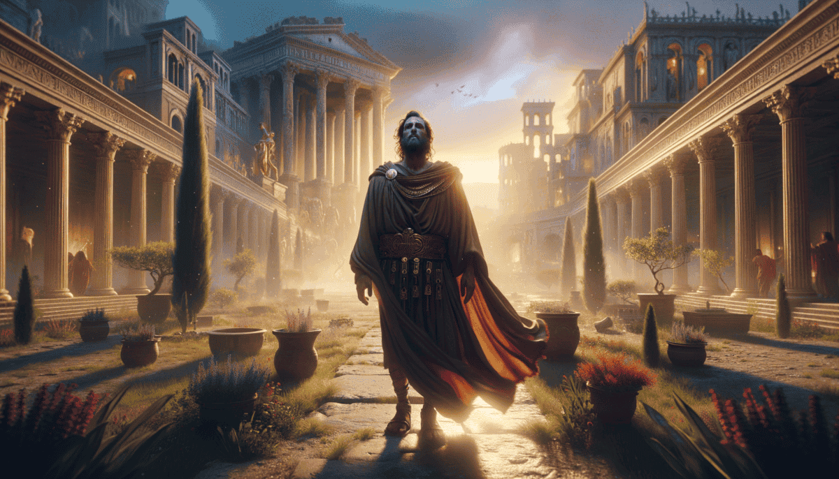 Ben Hur: Chariots and Conquests in Ancient Rome's Spectacle 5 Image Description