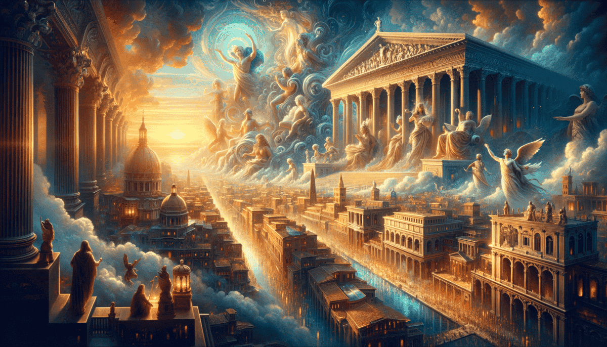 Heroes of Ancient Rome: The Mighty Gods and Their Mortal Champions 5 Image Description